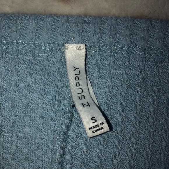 Baby blue sweater - Picture 3 of 4